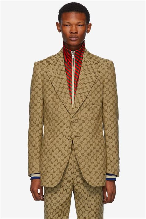 gucci coat suit|formal Gucci suits for men.